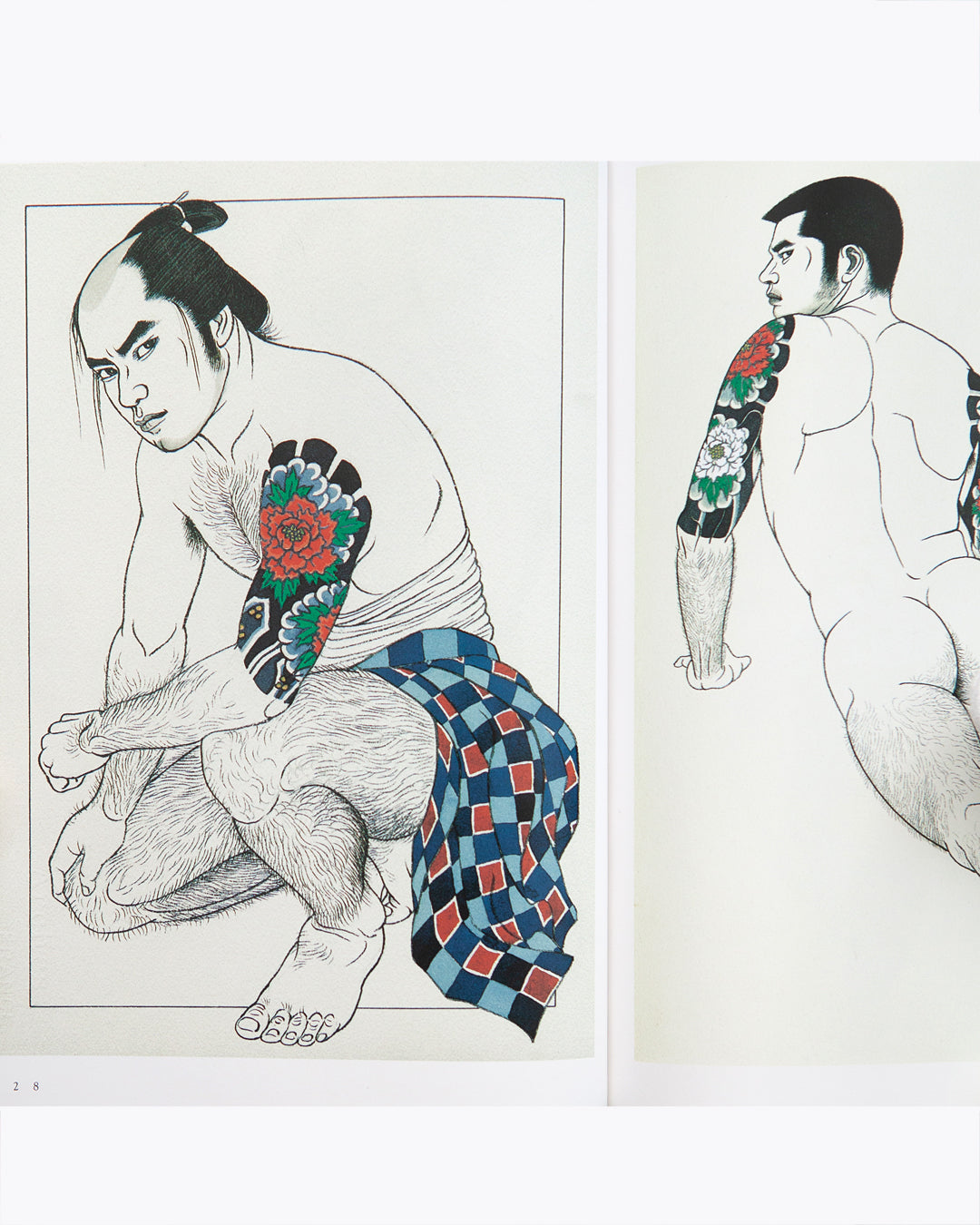 Gay Erotic Art in Japan Vol. 1