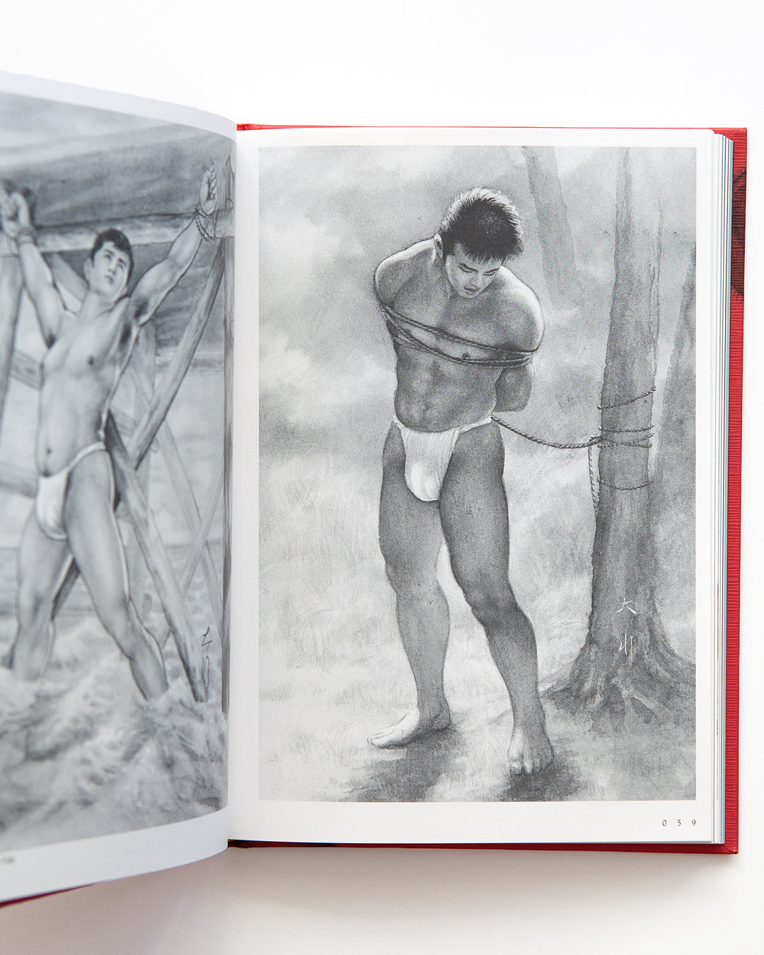 Gay Erotic Art in Japan Vol. 1