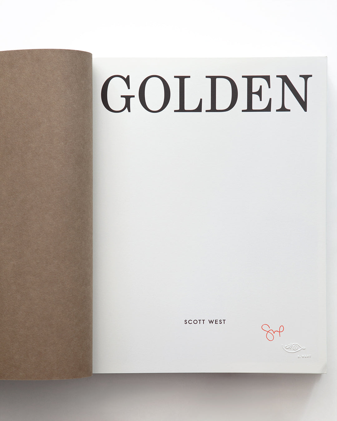 [Signed]Scott West - GOLDEN