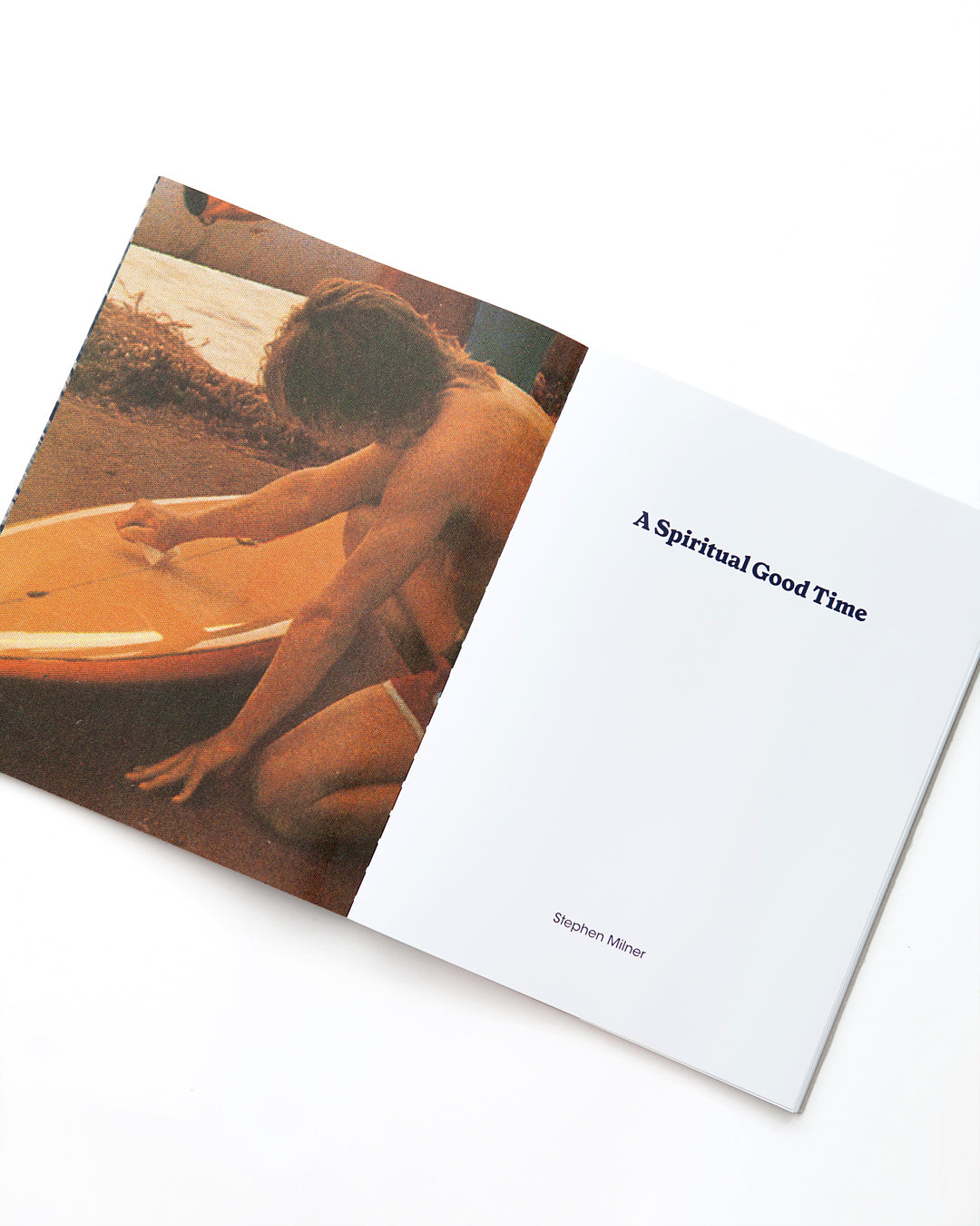 Stephen Milner - A Spiritual Good Time