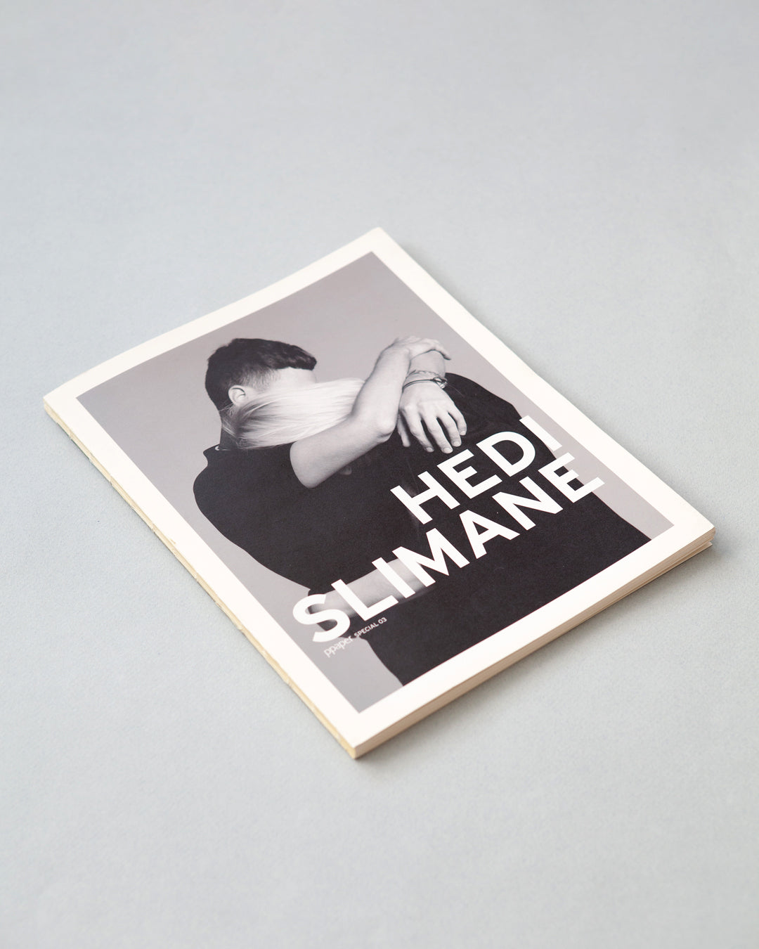 アート・デザイン・音楽 HEDI SLIMANE ppaper SPECIAL 03 Ppaper special 03 - Hedi Slimane - 2007 - Saint-Martin Bookshop