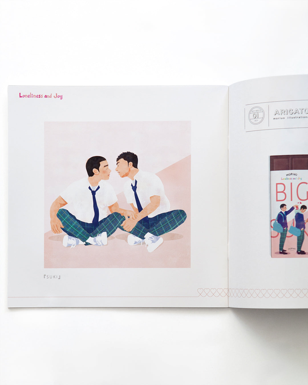 [Signed]moriuo - IN MY LIFE - loneliness & joy