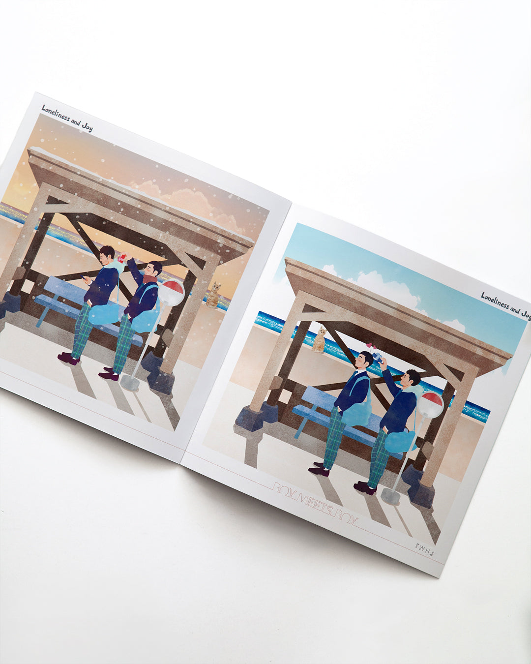 [Signed]moriuo - IN MY LIFE - loneliness & joy