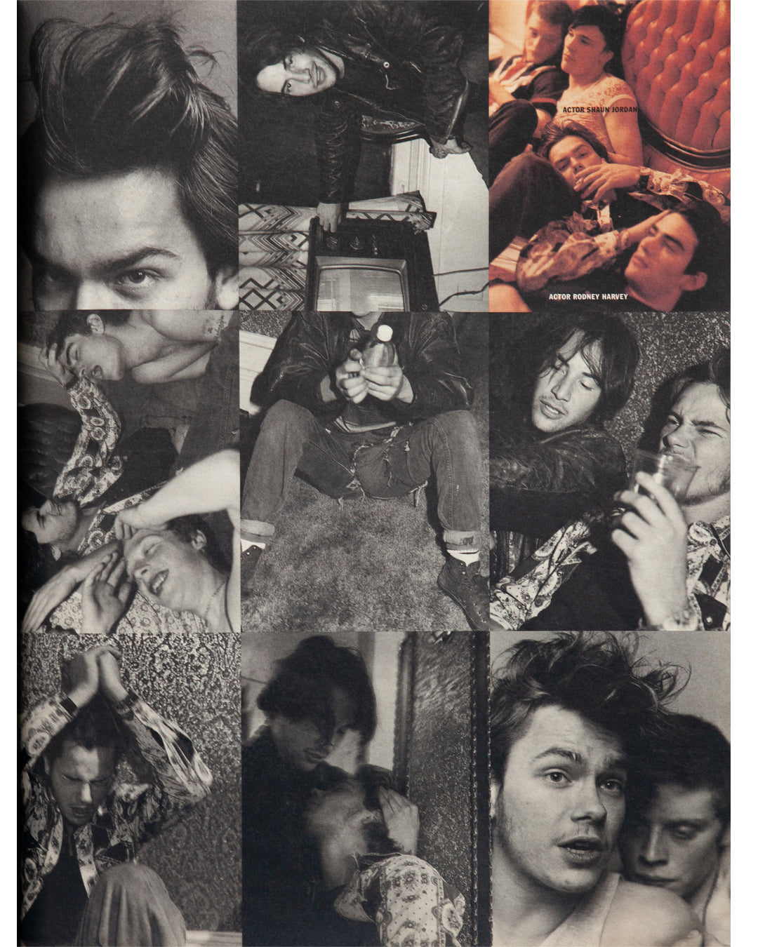 Interview Magazine - November 1991 Keanu Reeves & River Phoenix
