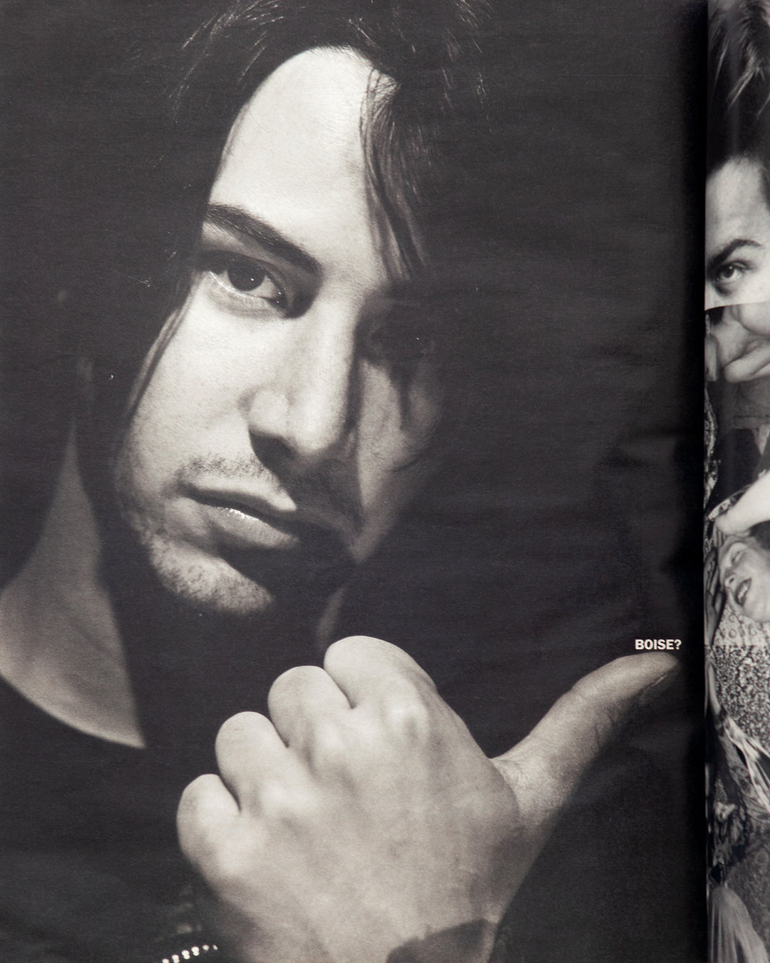 Interview Magazine - November 1991 Keanu Reeves & River Phoenix