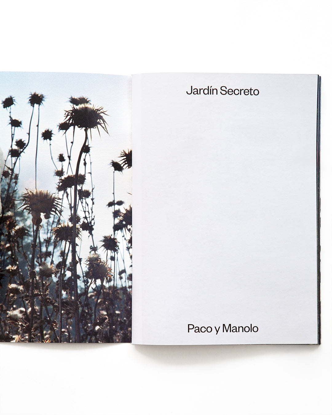 Paco y Manolo - Jardin Secreto (Secret Garden)