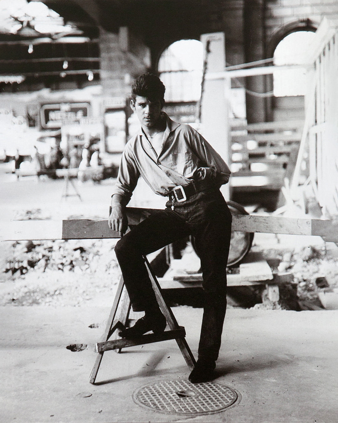 Karlheinz Weinberger - Jeans