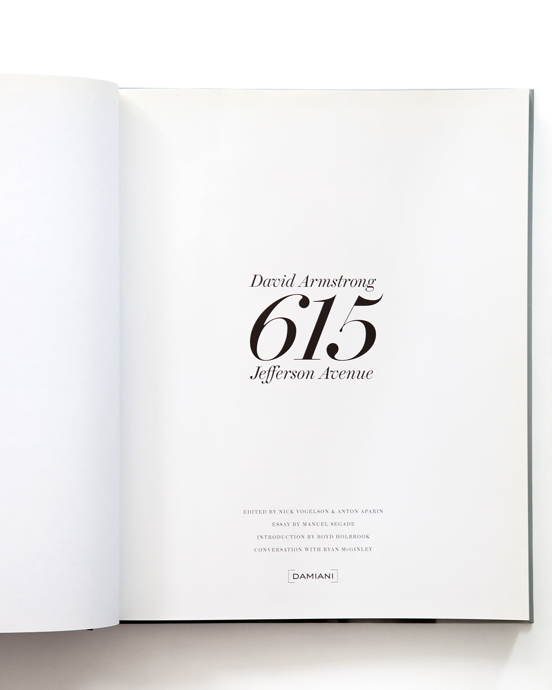 David Armstrong - 615 Jefferson Avenue