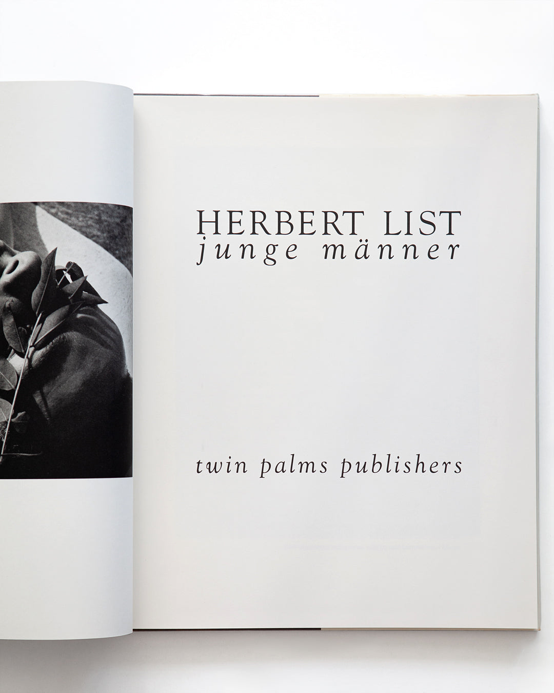 Herbert List - Junge Männer