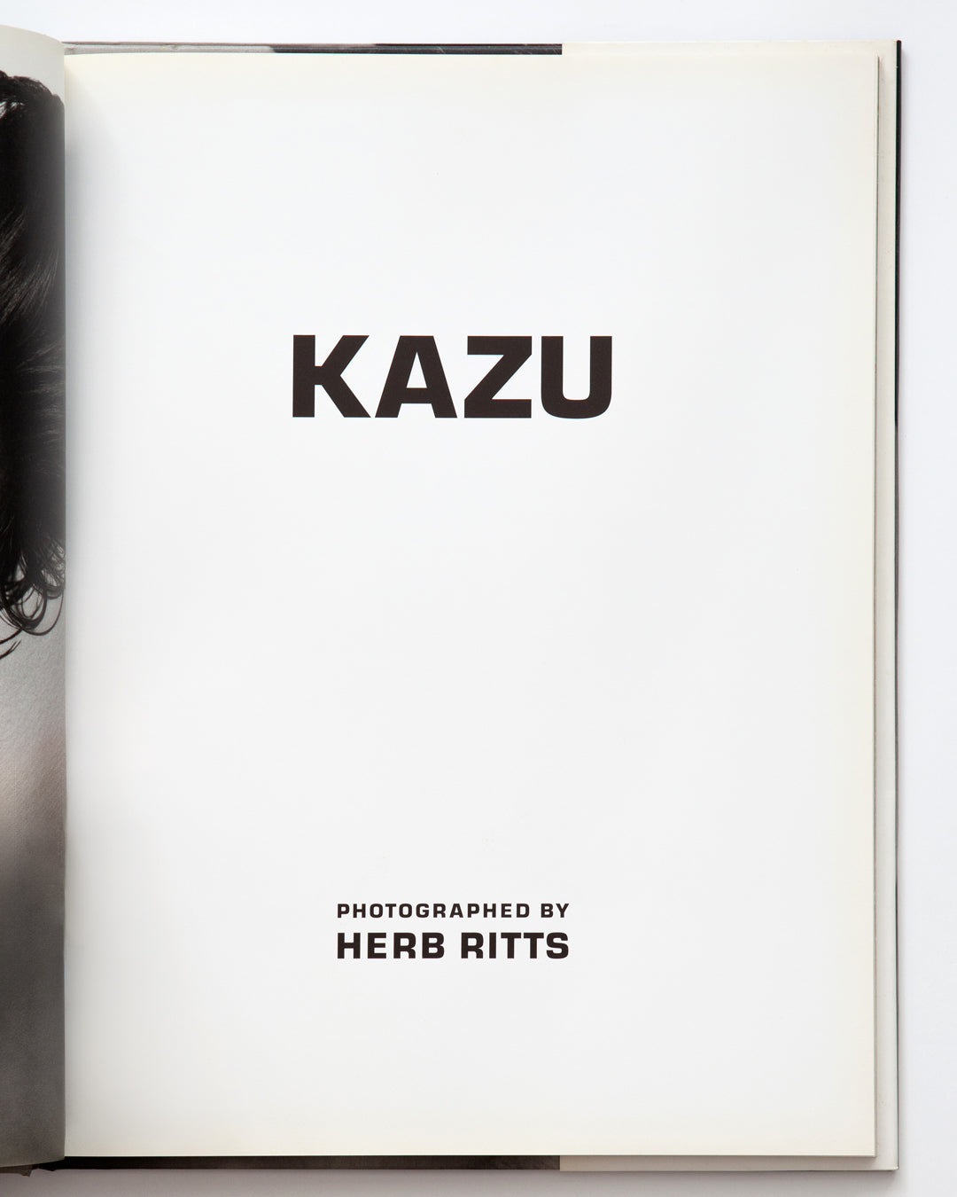 Herb Ritts - Kazu