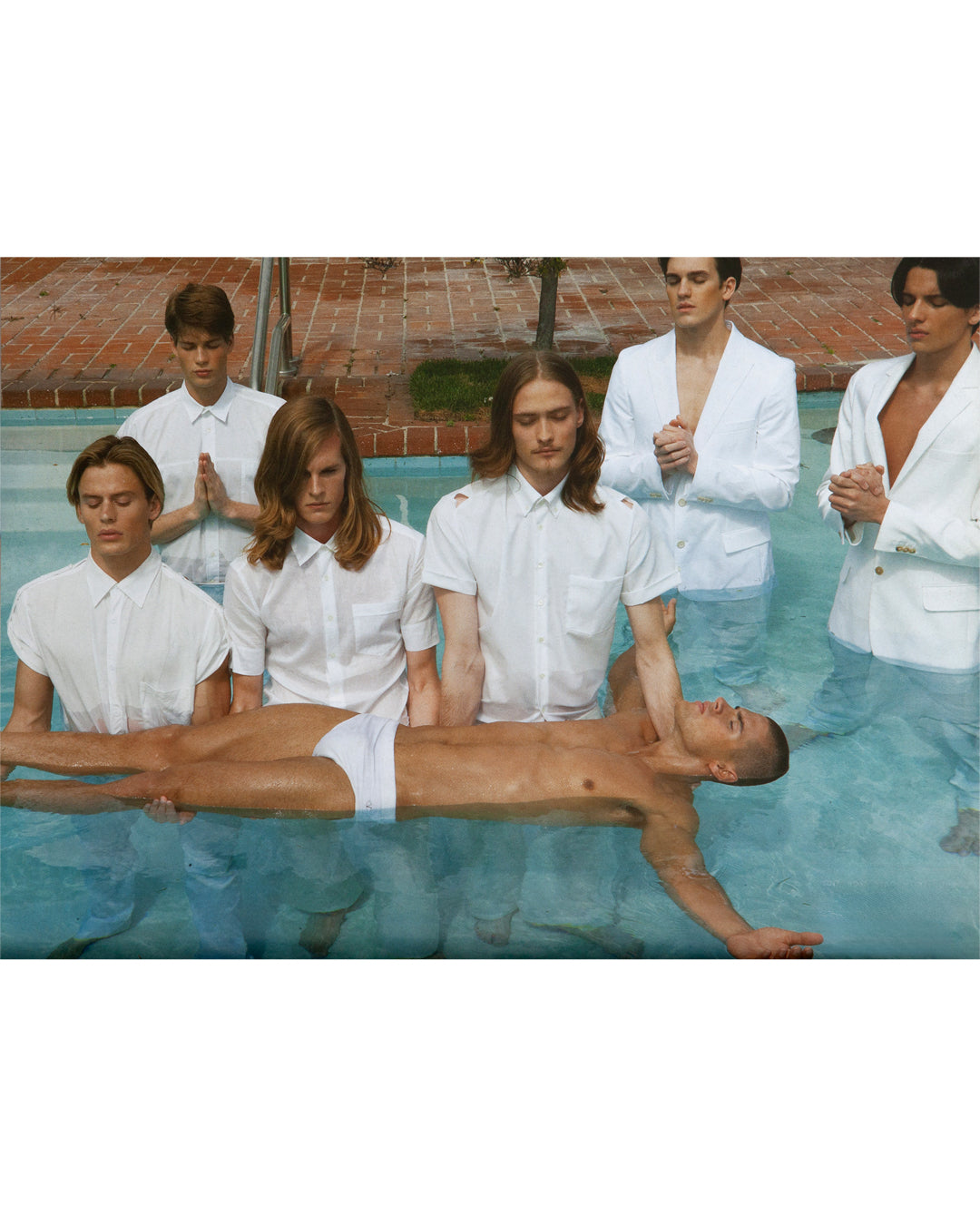 Steven Klein – L.A. Portfolio [L’Uomo Vogue, June 2006]