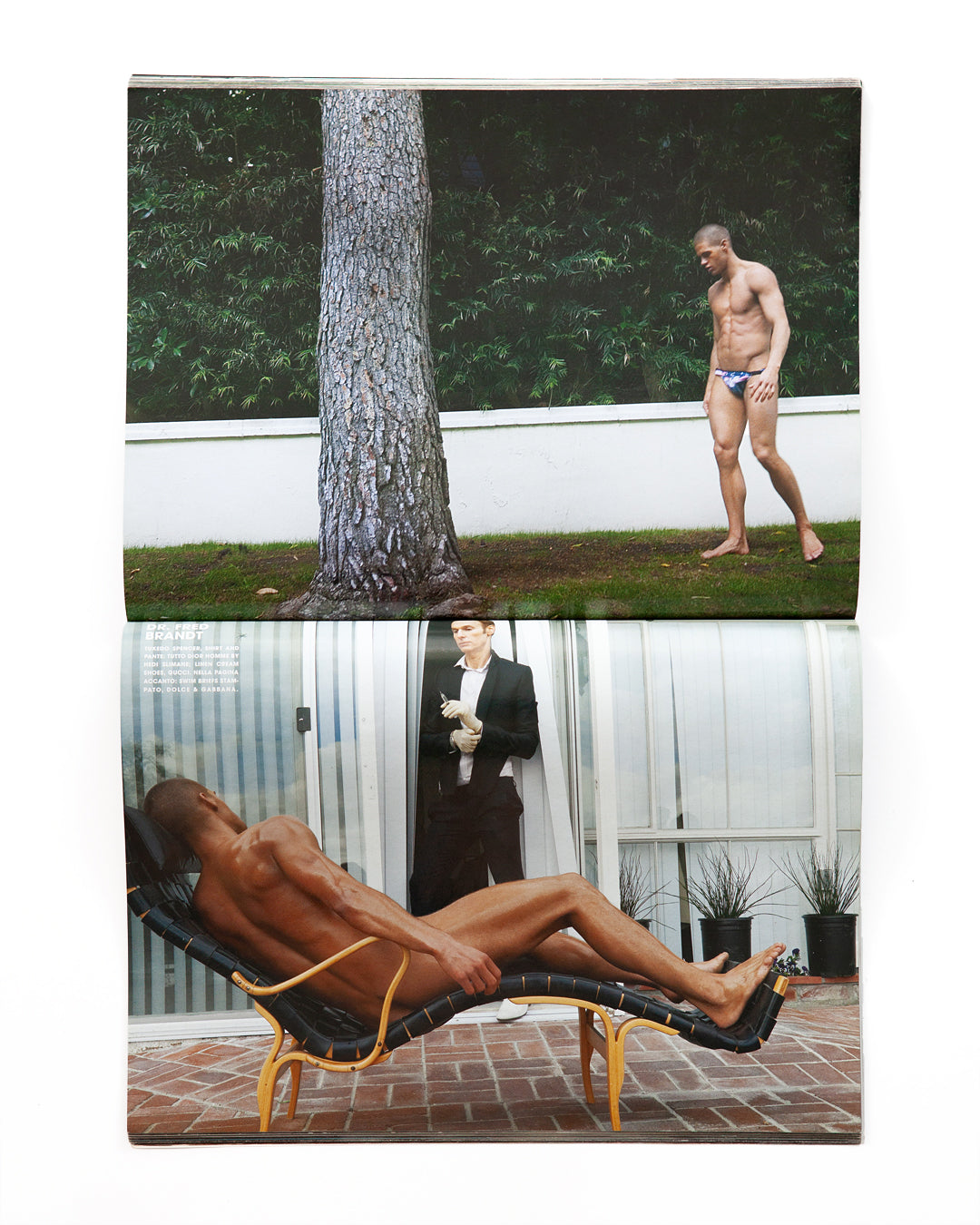 Steven Klein – L.A. Portfolio [L’Uomo Vogue, June 2006]