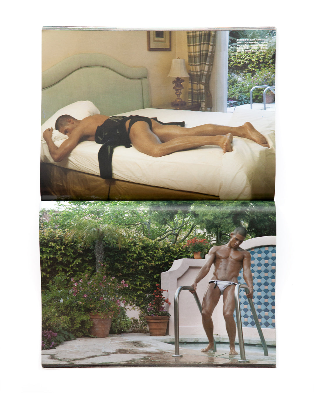 Steven Klein – L.A. Portfolio [L’Uomo Vogue, June 2006]