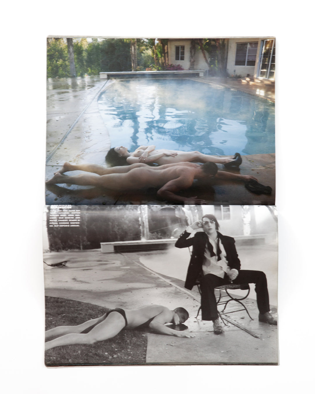 Steven Klein – L.A. Portfolio [L’Uomo Vogue, June 2006]