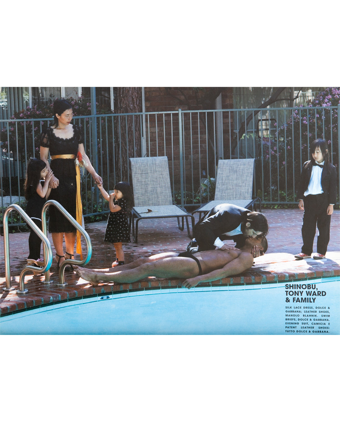 Steven Klein – L.A. Portfolio [L’Uomo Vogue, June 2006]