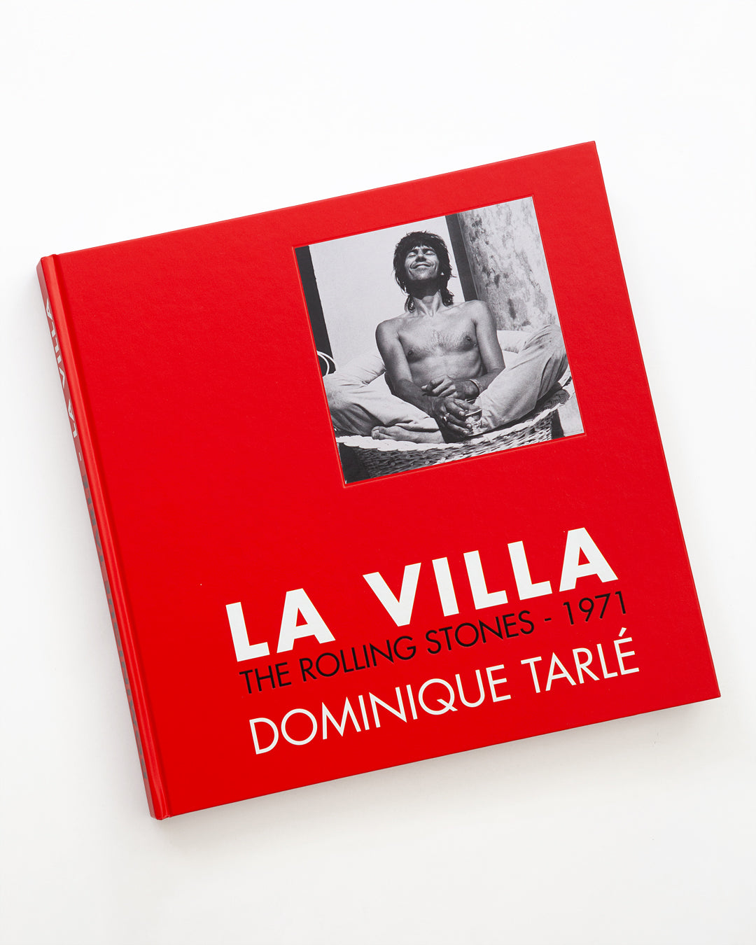 [Signed]Dominique Tarlé - La Villa The Rolling Stones 1971