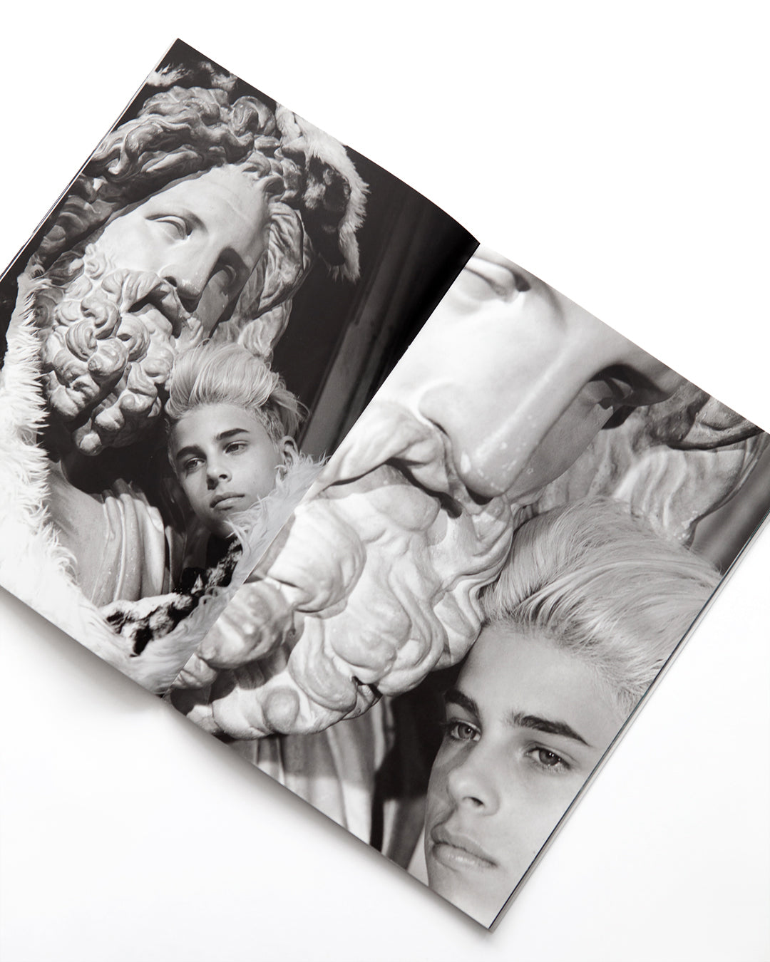 Bruce Weber - LUNA MATTINO Autumn and Winter Collection 1995-96