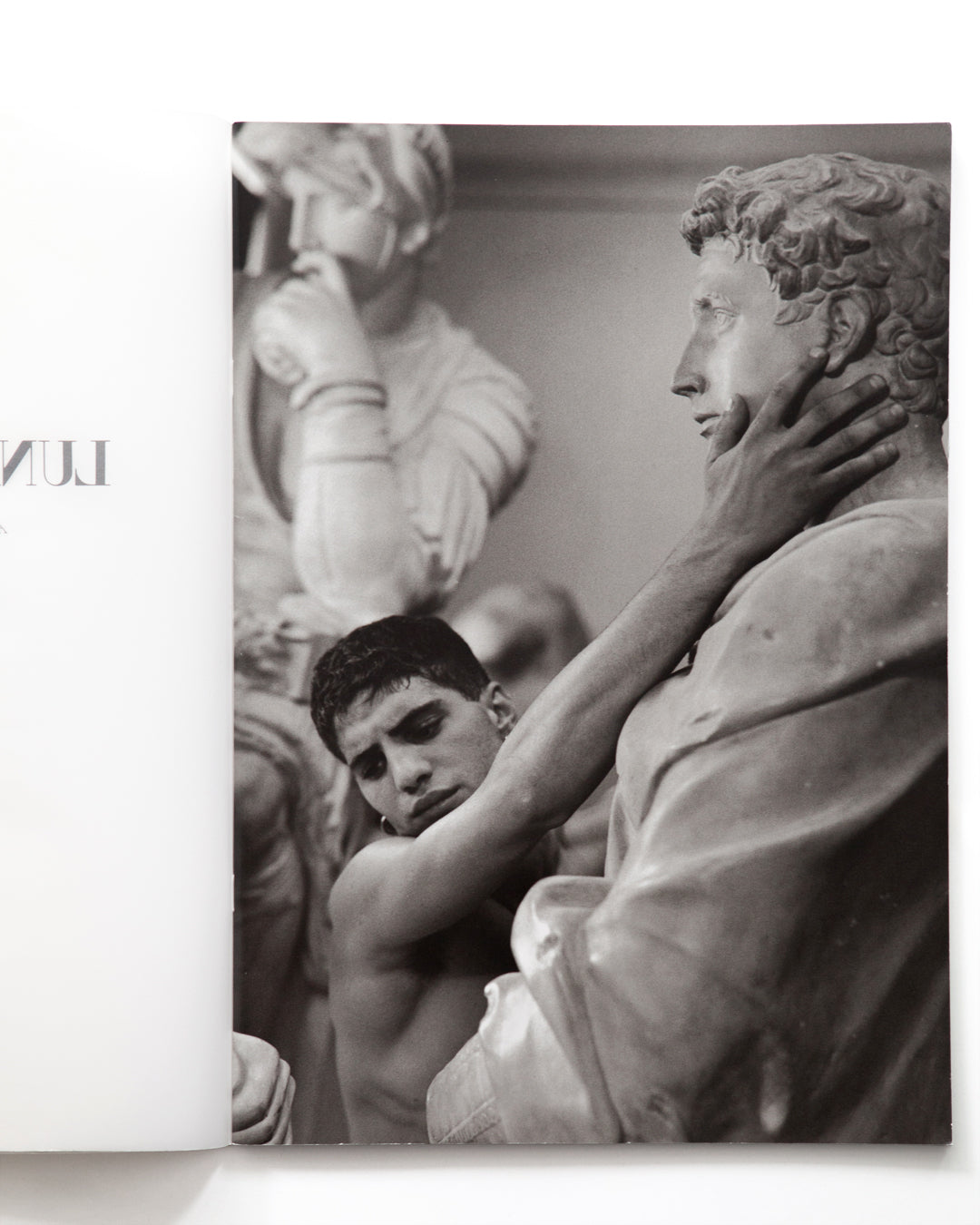 Bruce Weber - LUNA MATTINO Autumn and Winter Collection 1995-96