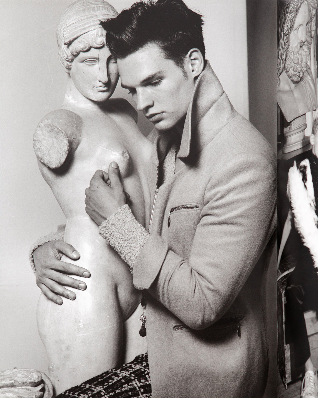 Bruce Weber - LUNA MATTINO Autumn and Winter Collection 1995-96