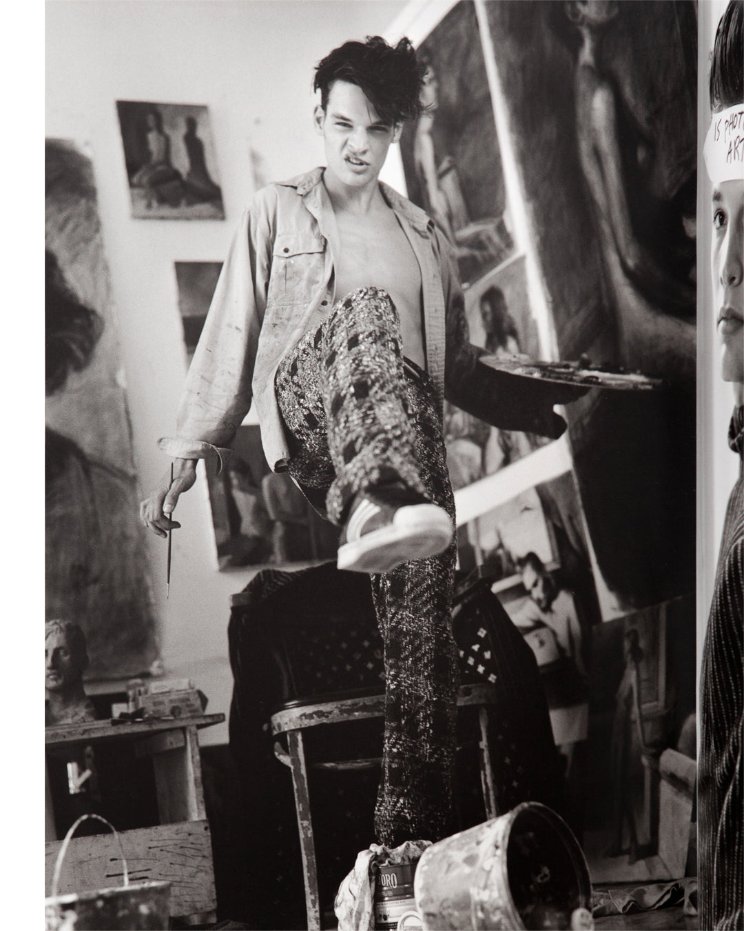 Bruce Weber - LUNA MATTINO Autumn and Winter Collection 1995-96