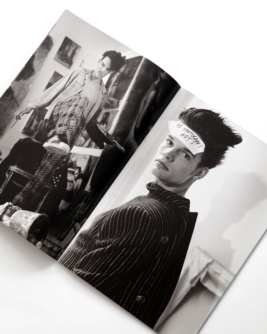 Bruce Weber - LUNA MATTINO Autumn and Winter Collection 1995-96