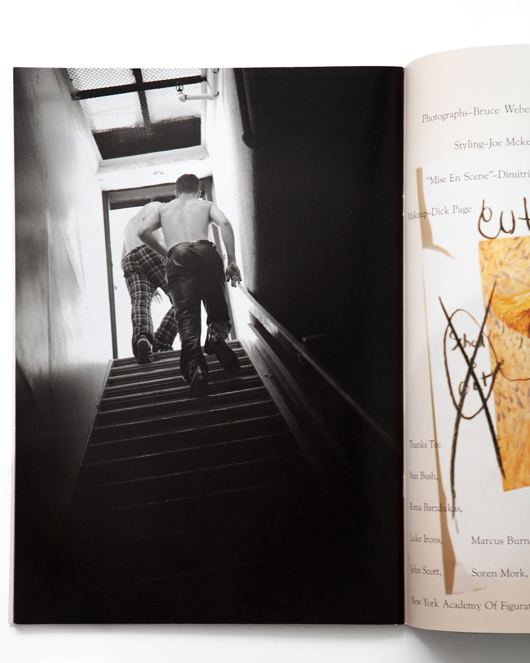 Bruce Weber - LUNA MATTINO Autumn and Winter Collection 1995-96