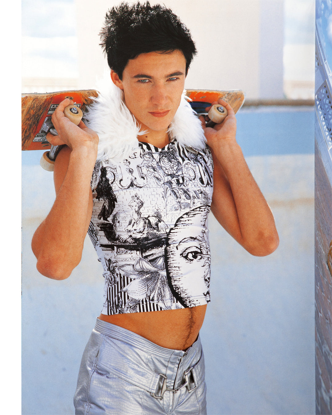 Bruce Weber - LUNA MATTINO Spring and Summer Collection 1996