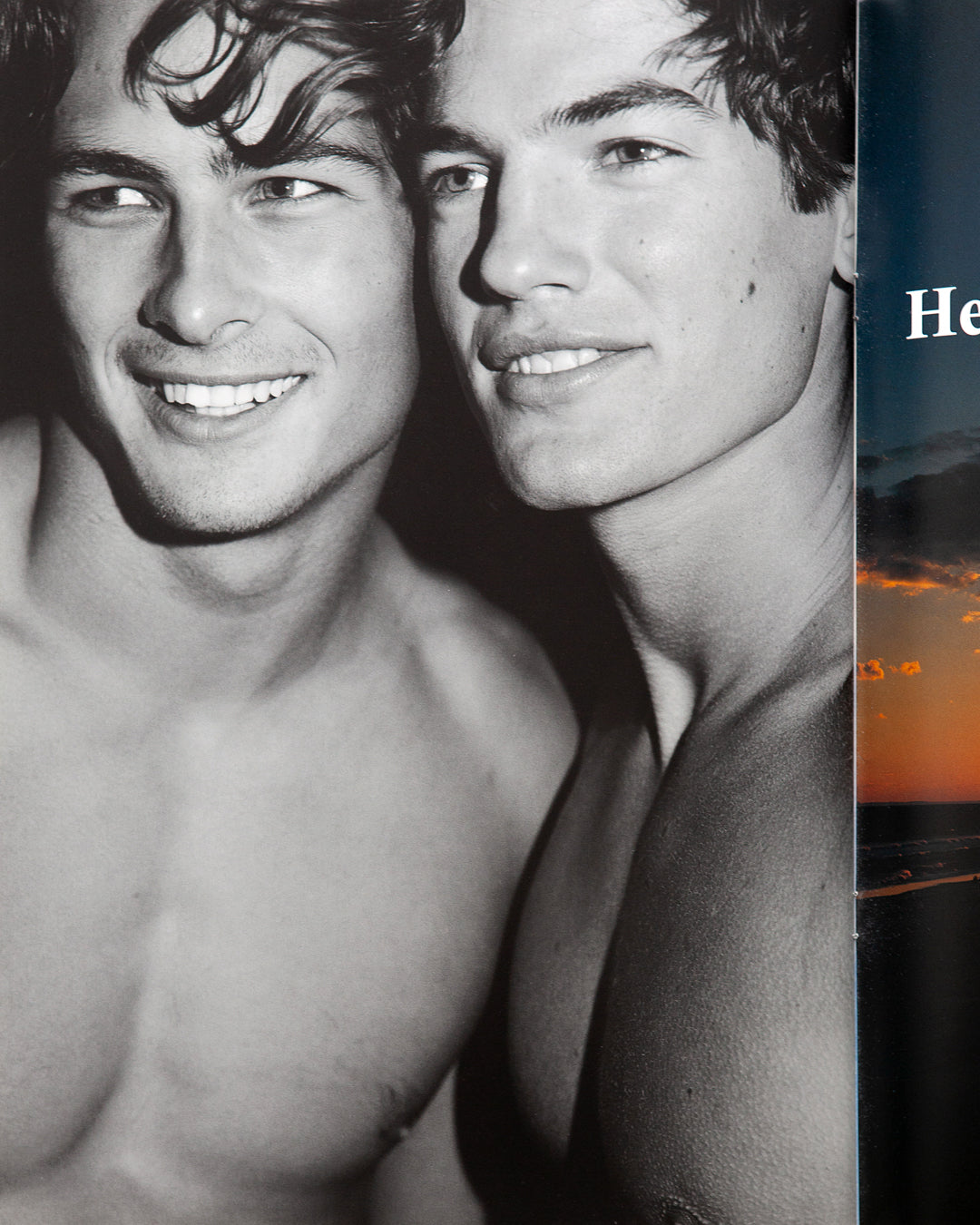 Bruce Weber - LUNA MATTINO Spring and Summer Collection 1996