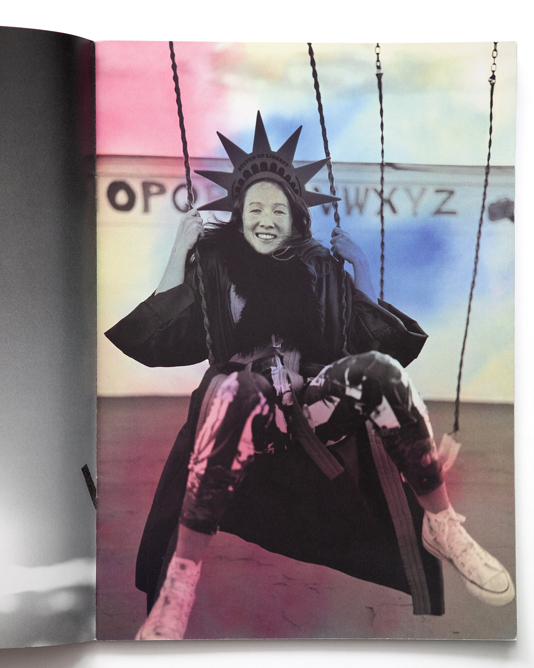 Bruce Weber - LUNA MATTINO Spring and Summer Collection 1996