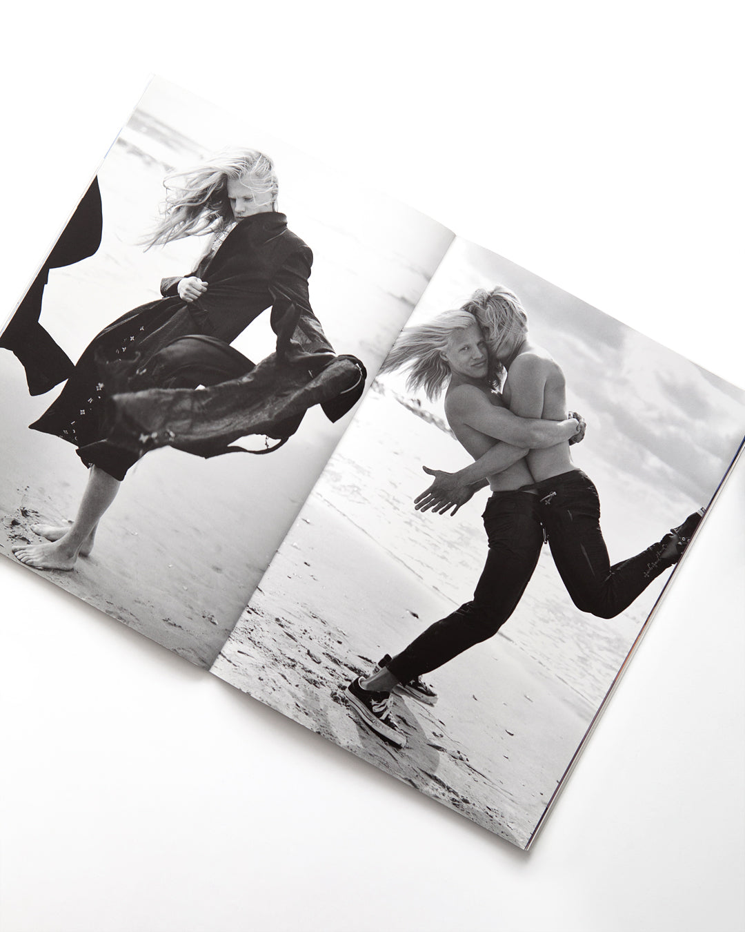 Bruce Weber - LUNA MATTINO Spring and Summer Collection 1996