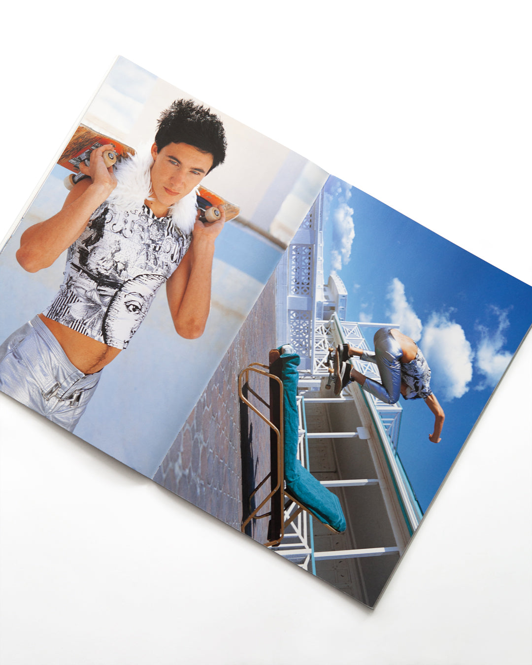 Bruce Weber - LUNA MATTINO Spring and Summer Collection 1996