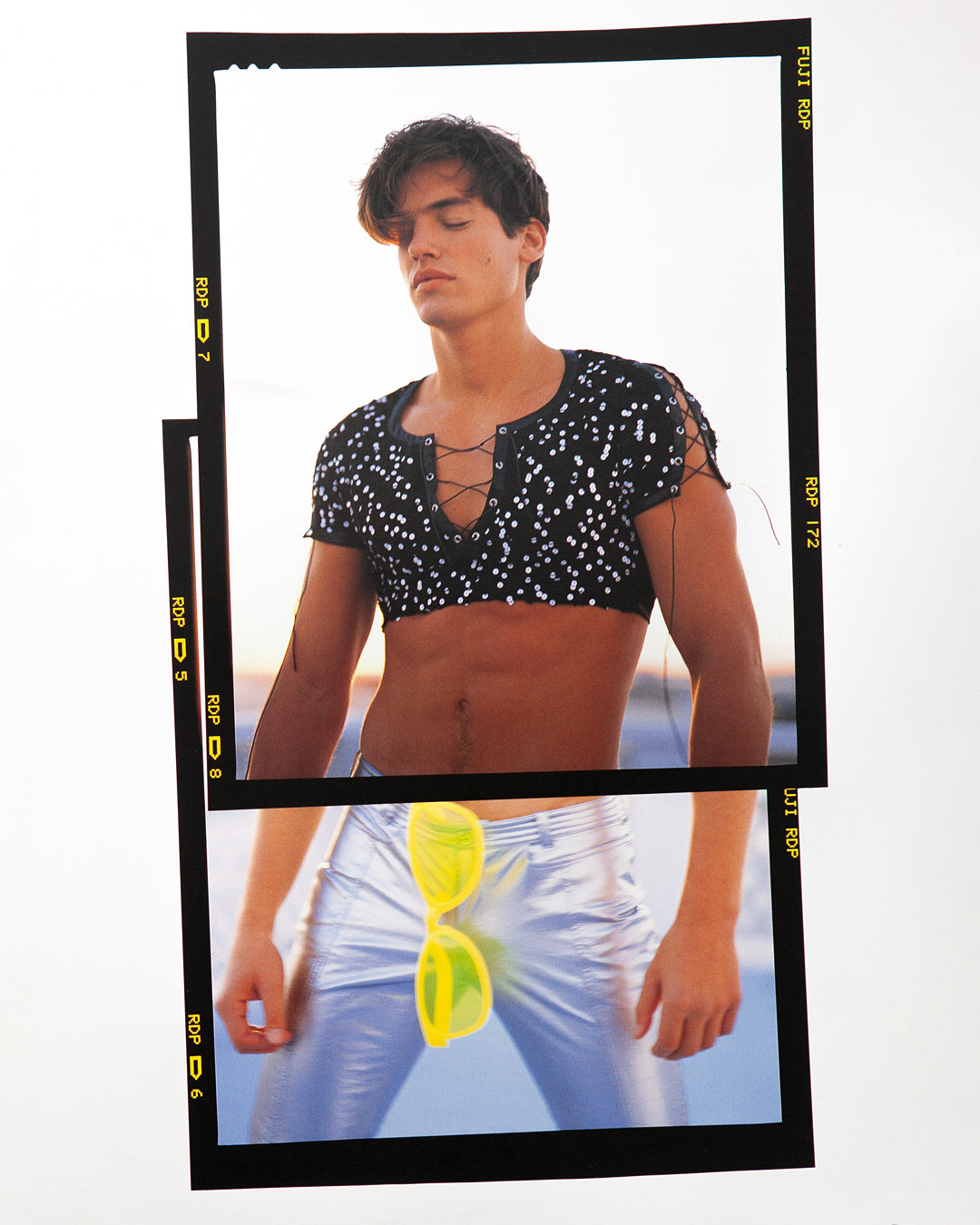 Bruce Weber - LUNA MATTINO Spring and Summer Collection 1996