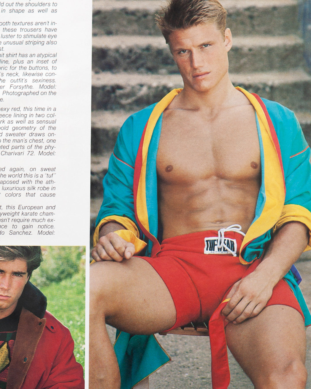 Man Alive : Dressing The Free Way by Charles Hix