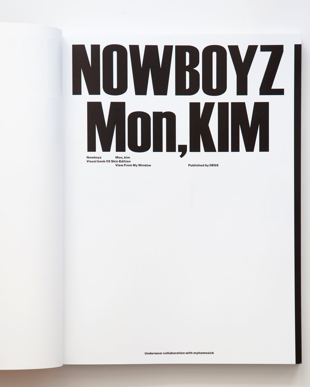 Mon Kim - Nowboyz 05: Skin Edition — View From My Window