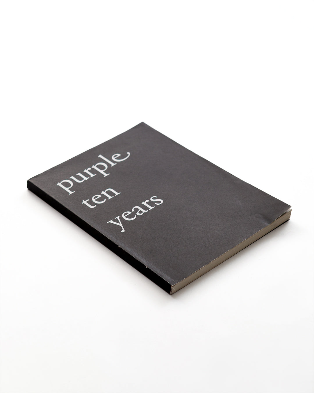 Purple Ten Years – 10 BOOKS 10 COLORS