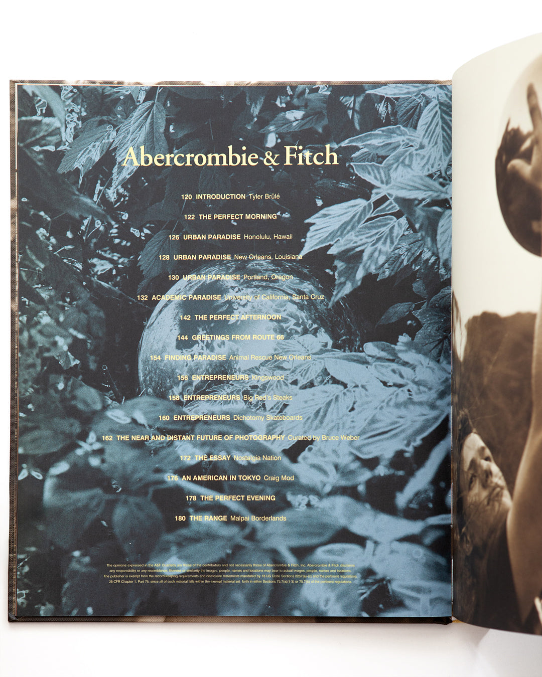Bruce Weber - Return to Paradise (A&F Quarterly)
