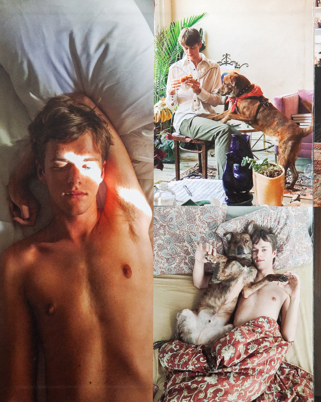 [Signed]Ryan McGinley - Marc Armitano + Ryan McGinley / EY! Boy Collection Vol.1 No.4