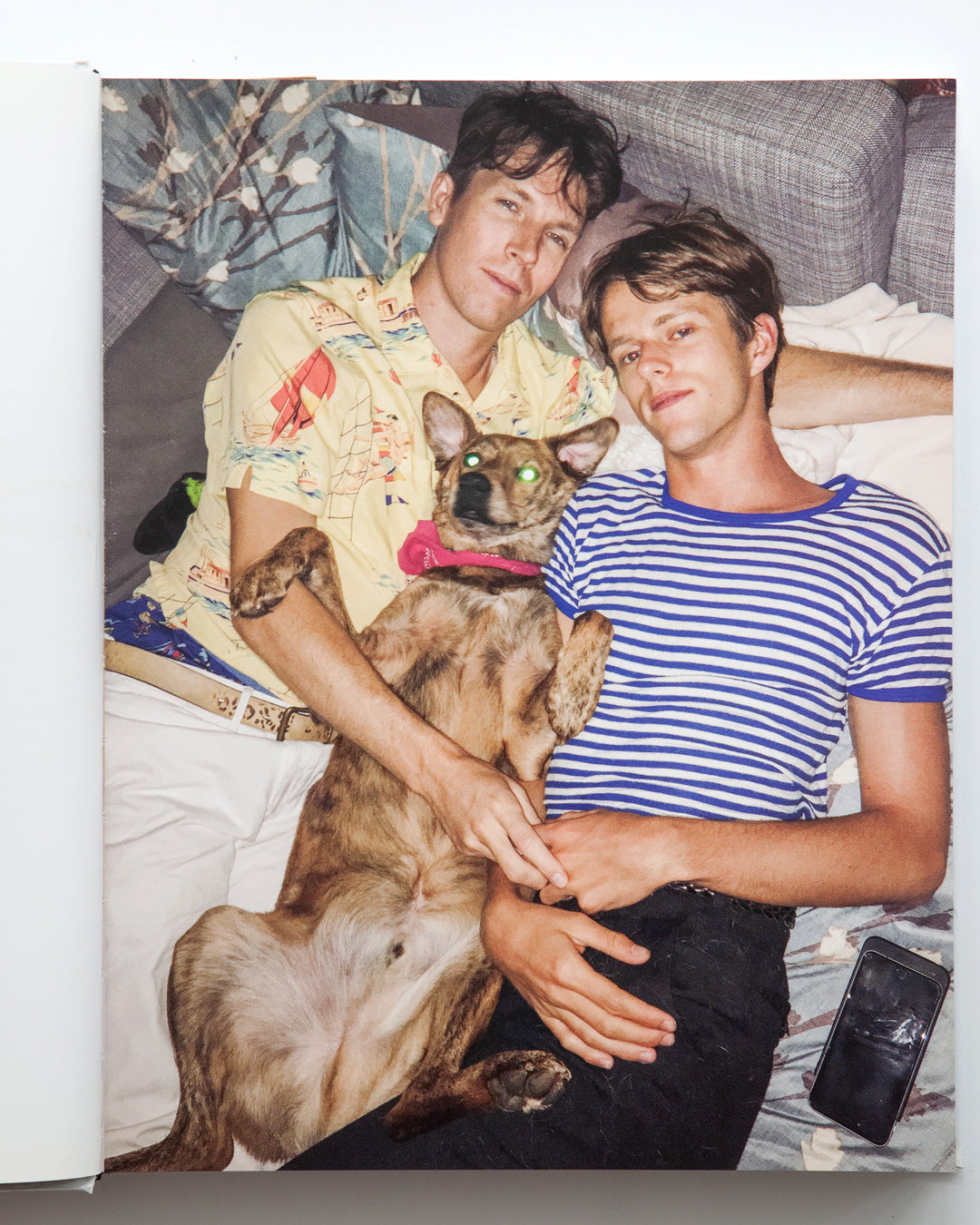 [Signed]Ryan McGinley - Marc Armitano + Ryan McGinley / EY! Boy Collection Vol.1 No.4