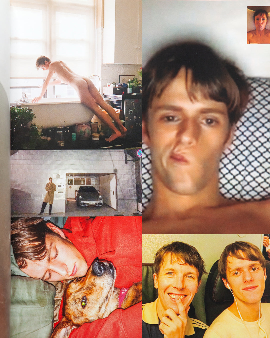 [Signed]Ryan McGinley - Marc Armitano + Ryan McGinley / EY! Boy Collection Vol.1 No.4