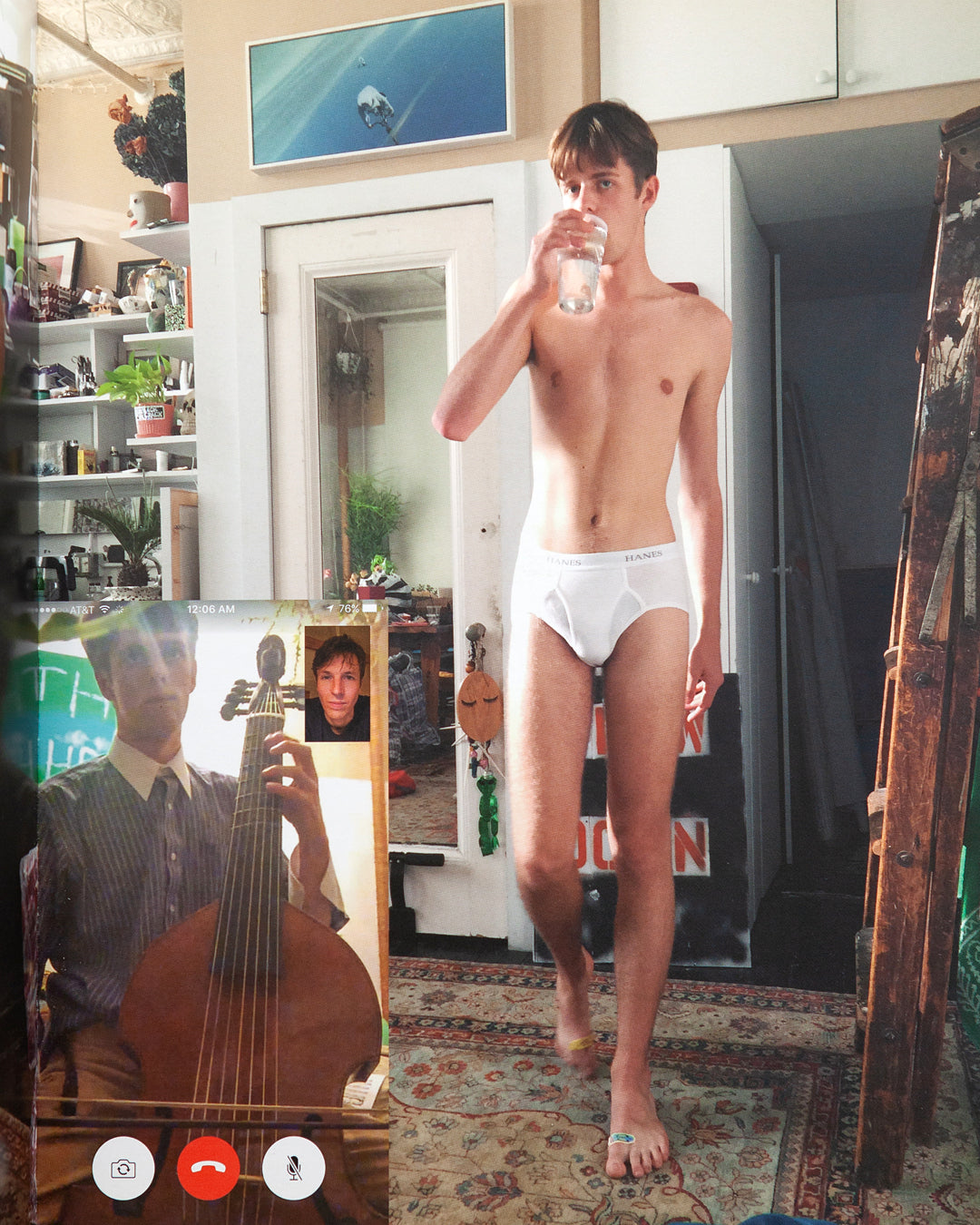 [Signed]Ryan McGinley - Marc Armitano + Ryan McGinley / EY! Boy Collection Vol.1 No.4