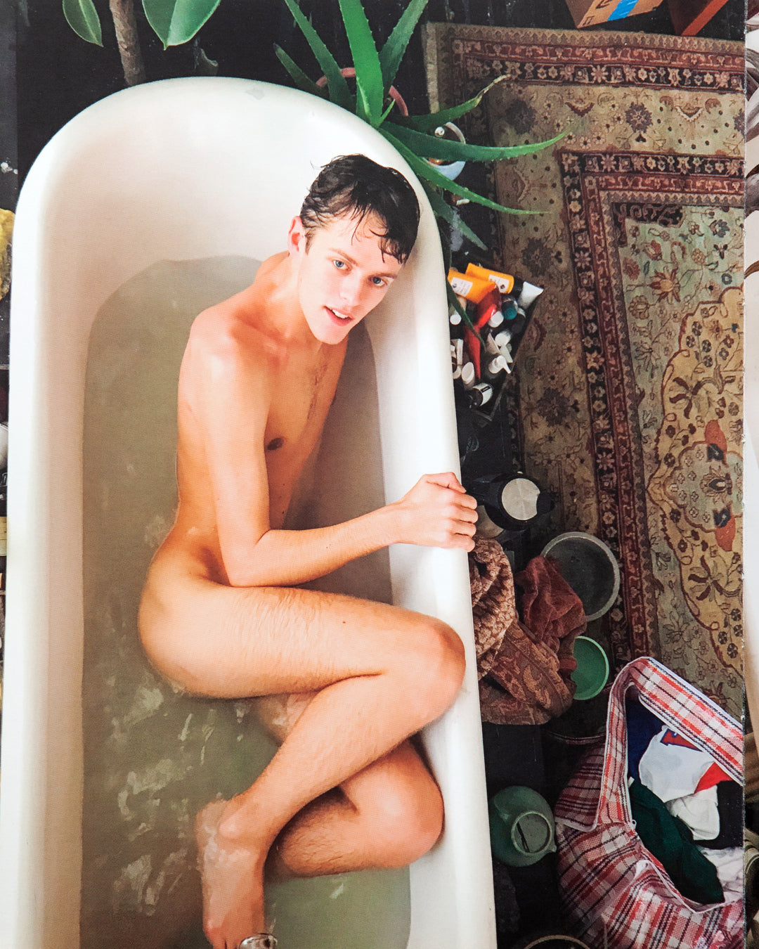 [Signed]Ryan McGinley - Marc Armitano + Ryan McGinley / EY! Boy Collection Vol.1 No.4