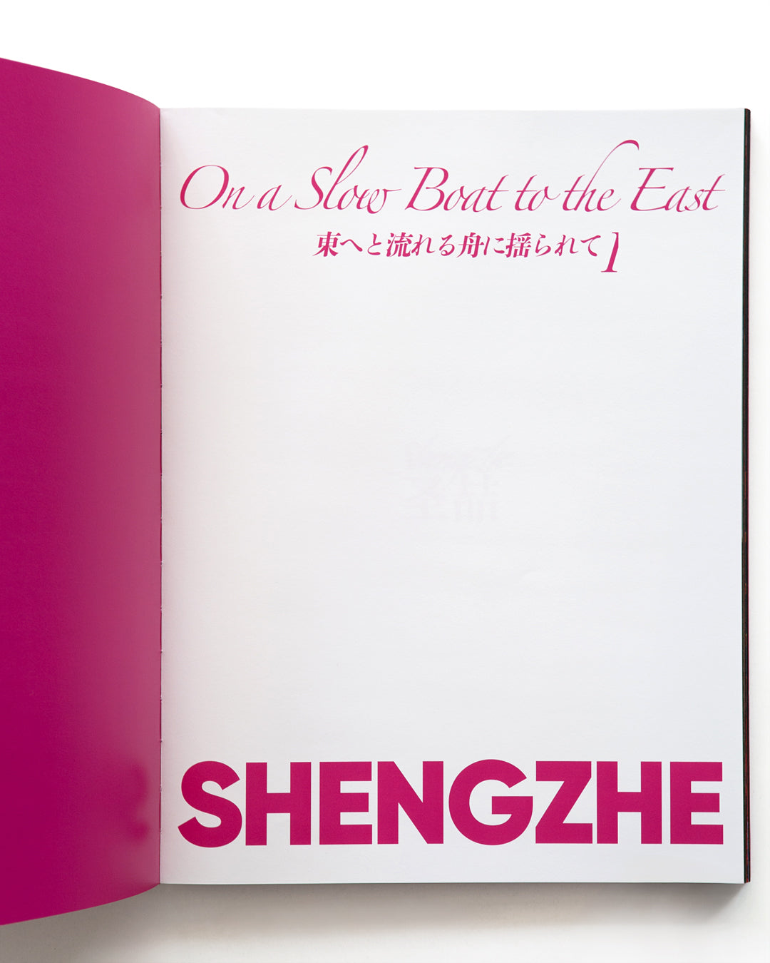 Shengzhe - On a Slow Beat to the East
