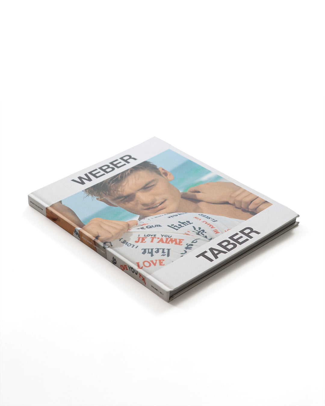 Bruce Weber - Garrett Taber / EY! Boy Collection Vol 1 No.1