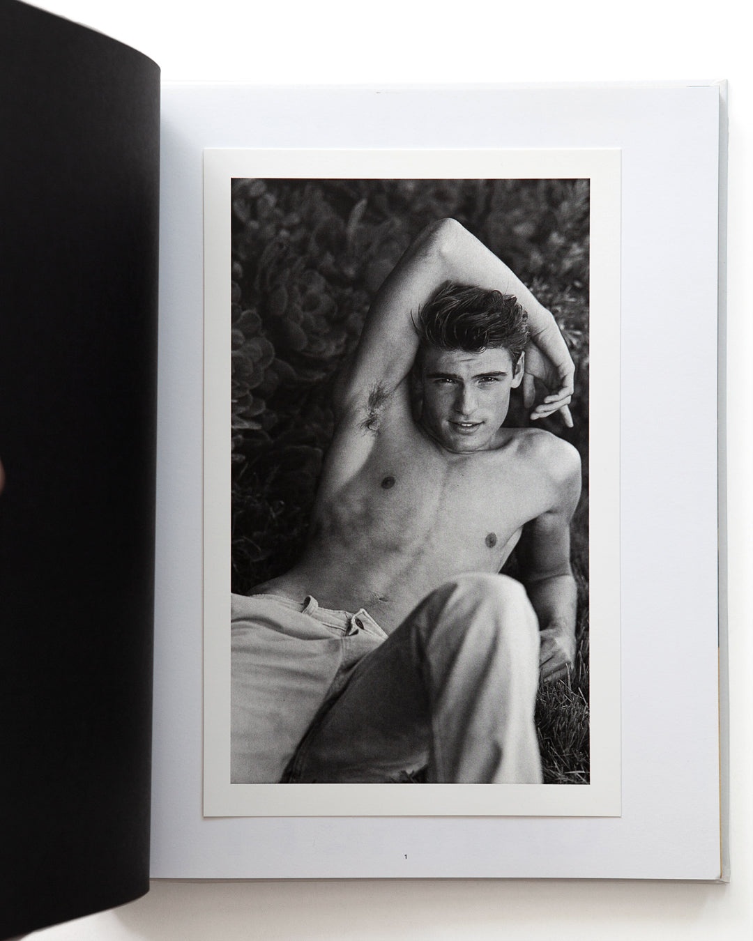 Bruce Weber - Garrett Taber / EY! Boy Collection Vol 1 No.1