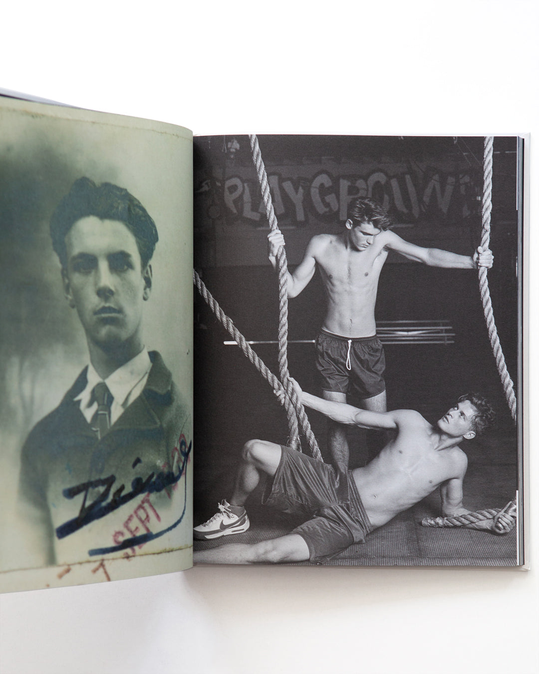 Bruce Weber - Garrett Taber / EY! Boy Collection Vol 1 No.1