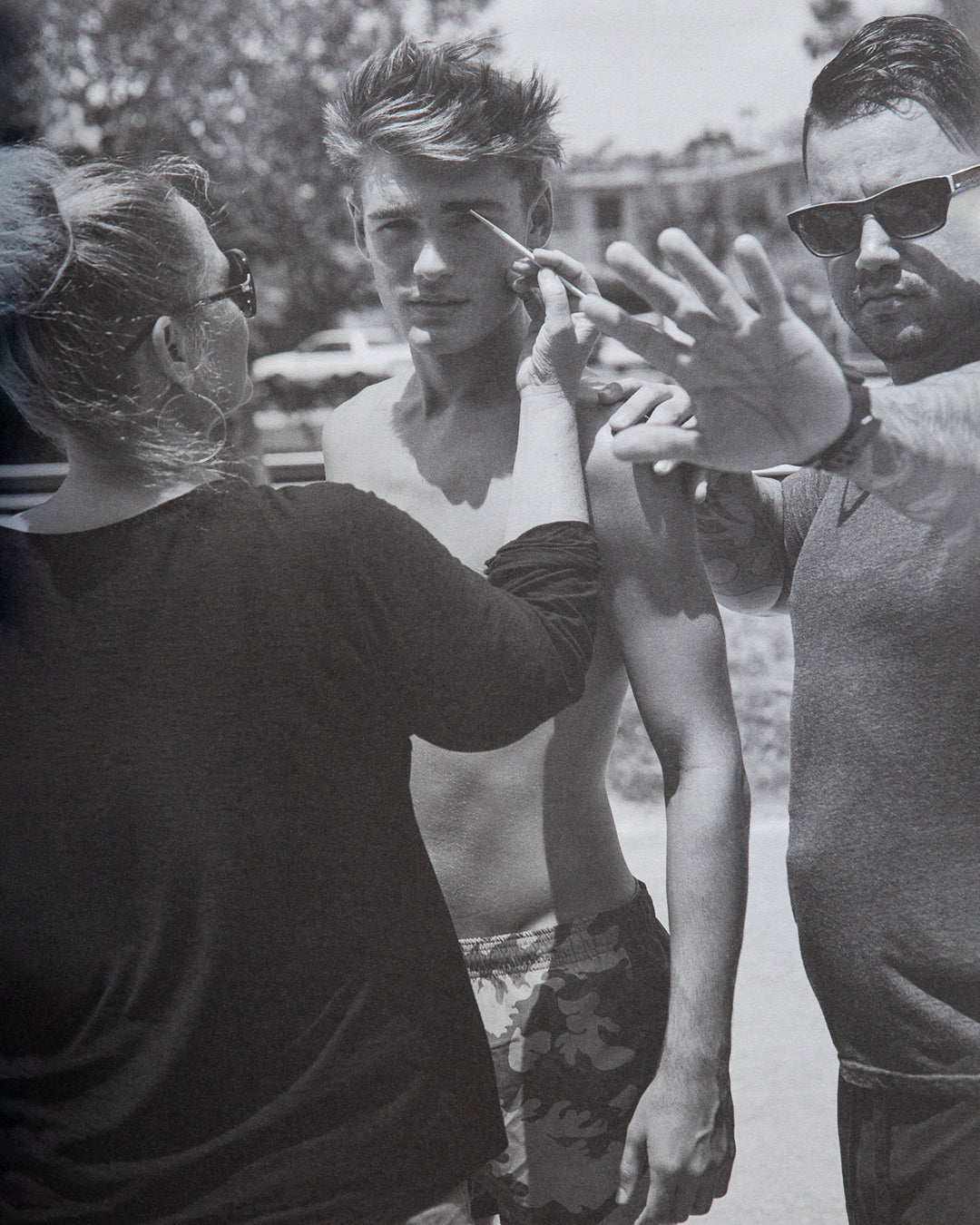 Bruce Weber - Garrett Taber / EY! Boy Collection Vol 1 No.1