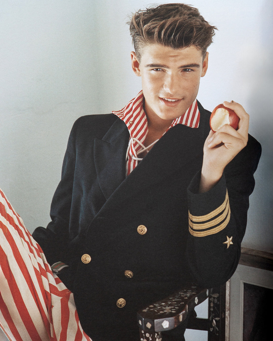 Bruce Weber - Garrett Taber / EY! Boy Collection Vol 1 No.1