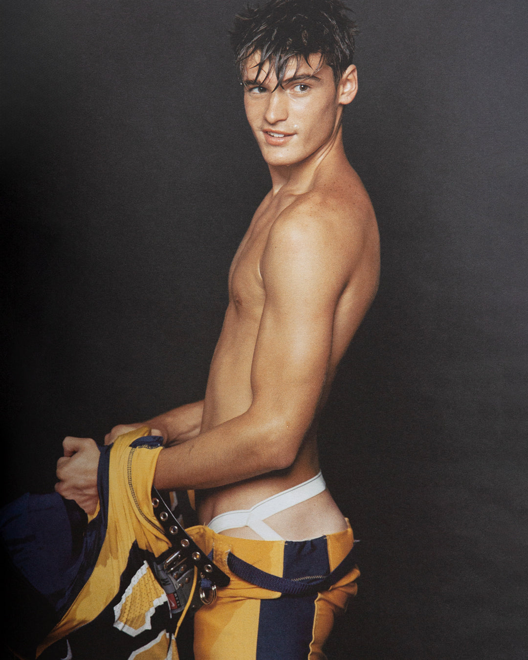 Bruce Weber - Garrett Taber / EY! Boy Collection Vol 1 No.1