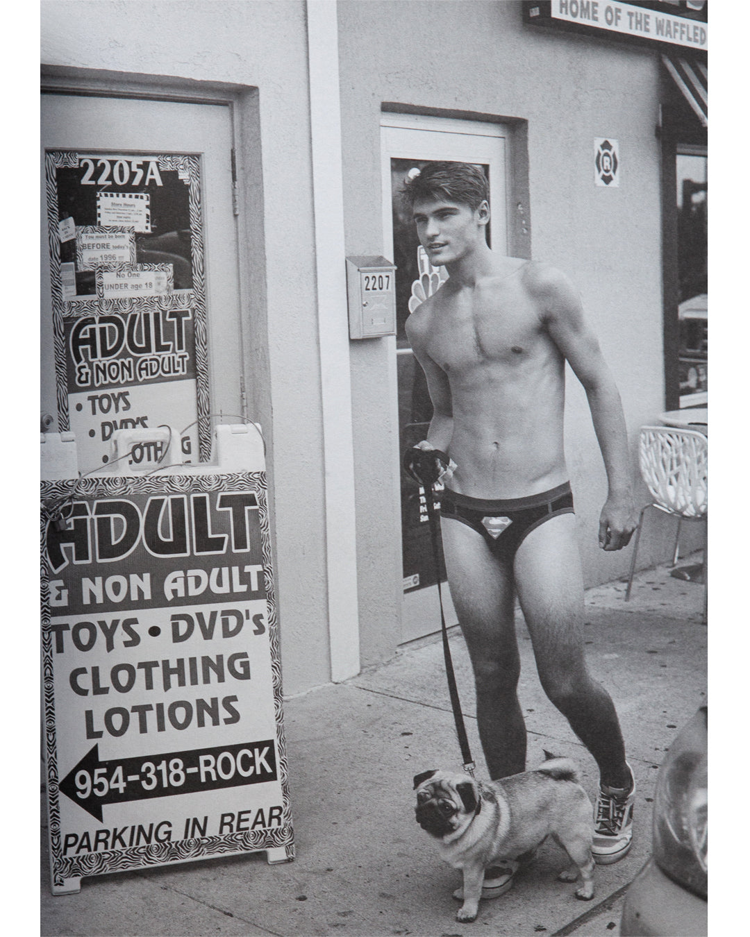 Bruce Weber - Garrett Taber / EY! Boy Collection Vol 1 No.1