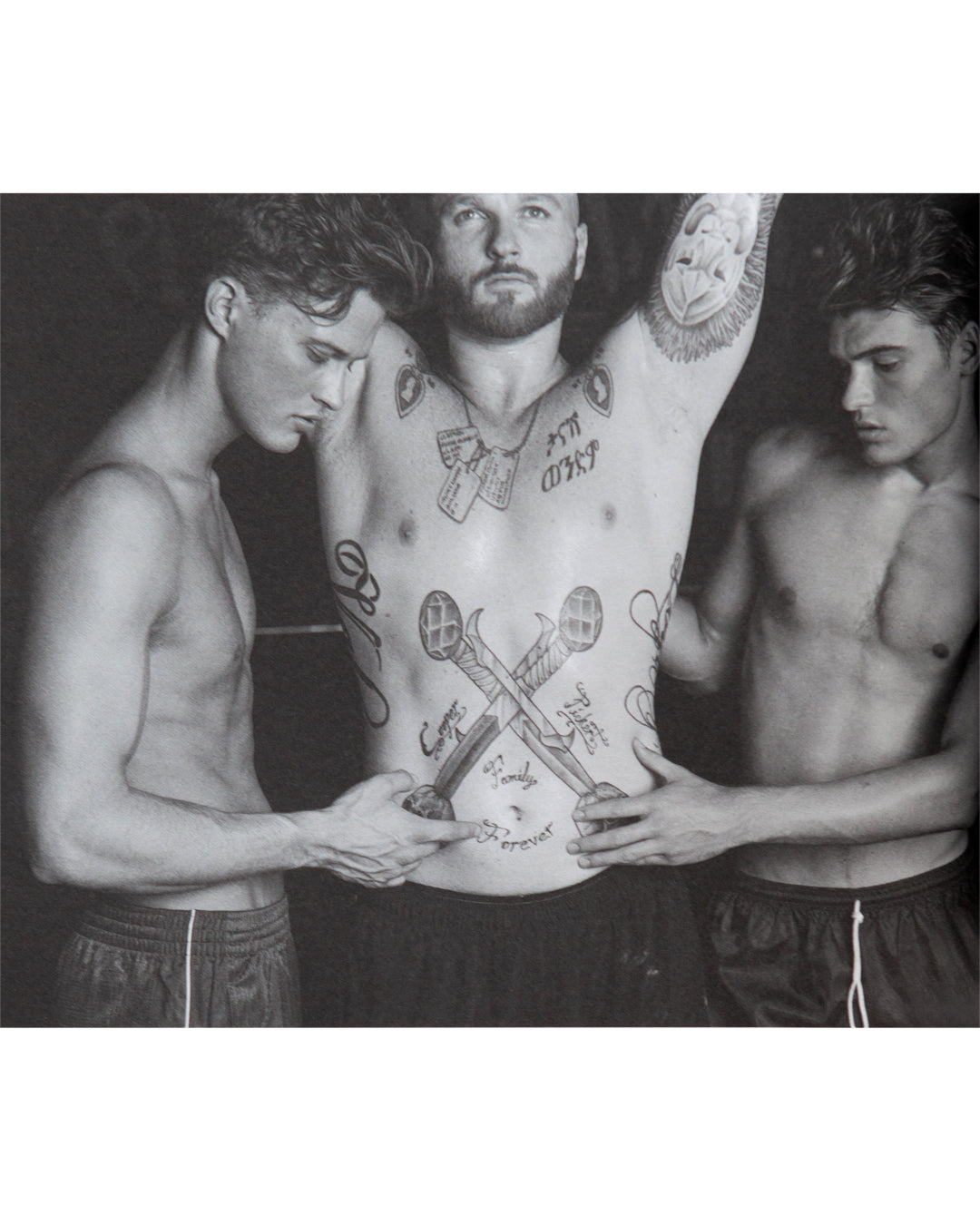 Bruce Weber - Garrett Taber / EY! Boy Collection Vol 1 No.1